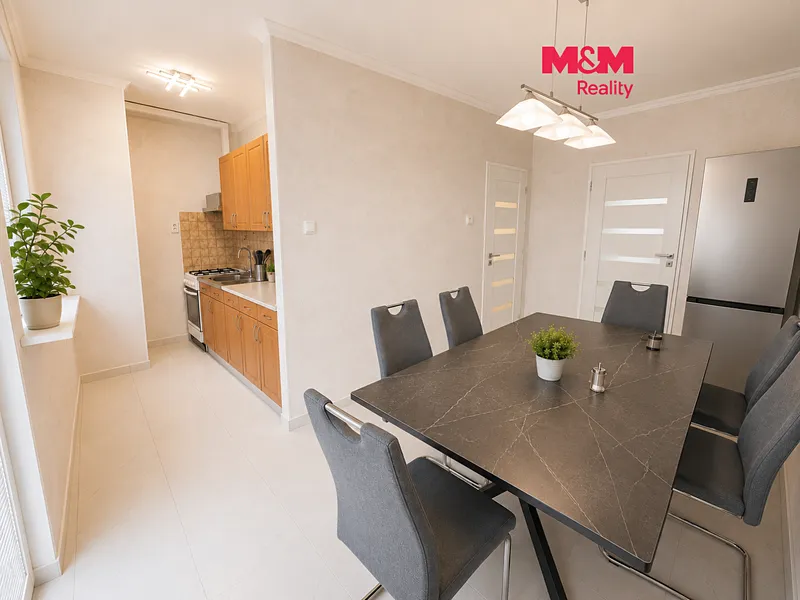 Prodej bytu 3+1, 69 m²,OV, Ústí nad Labem, ul. Velká Hrad.